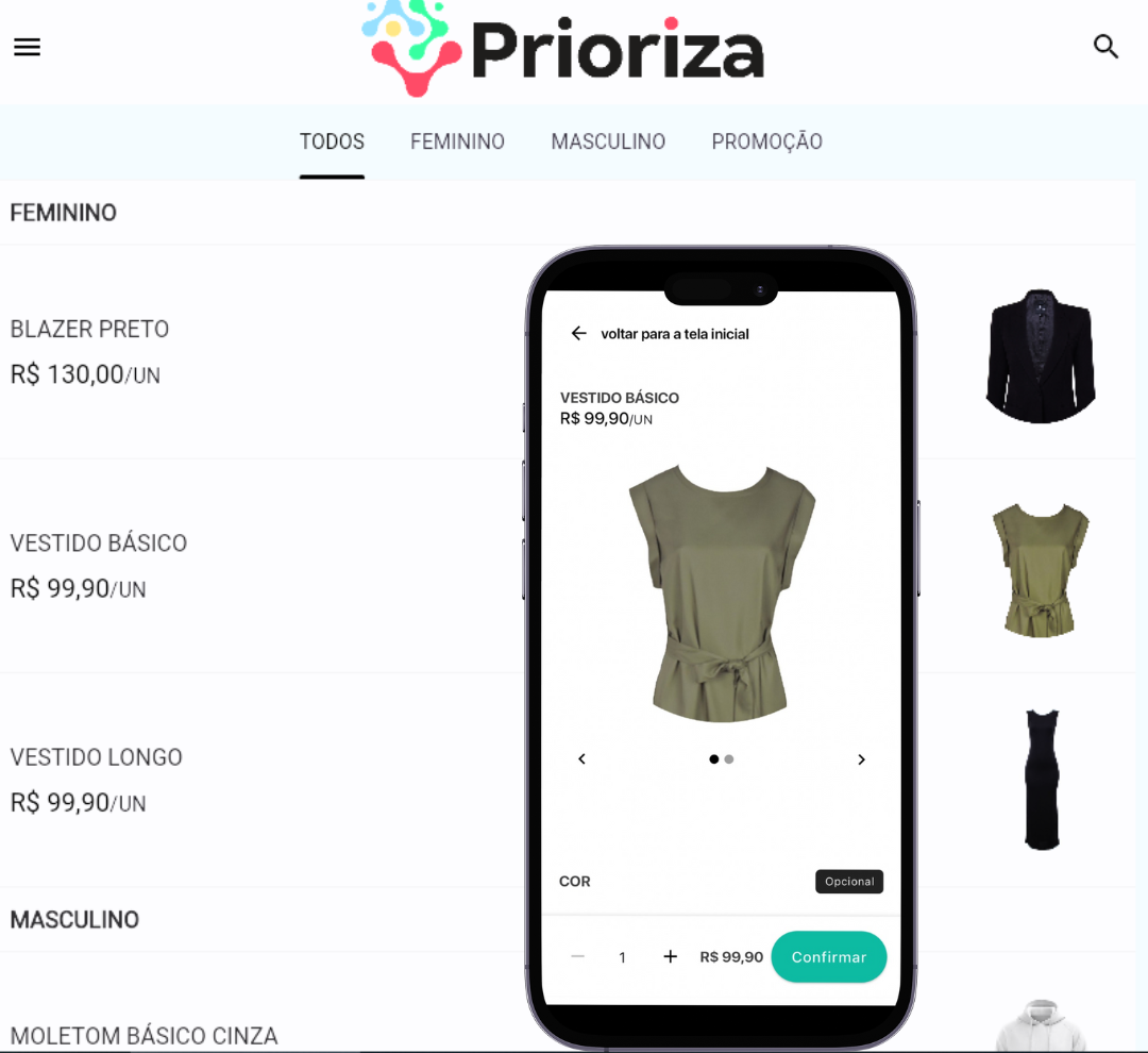 Catálogo Online Prioriza